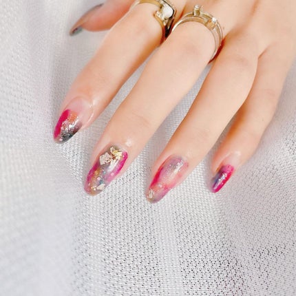 ジェルドロップネール/インテグレート/マニキュアを使ったクチコミ(5枚目)