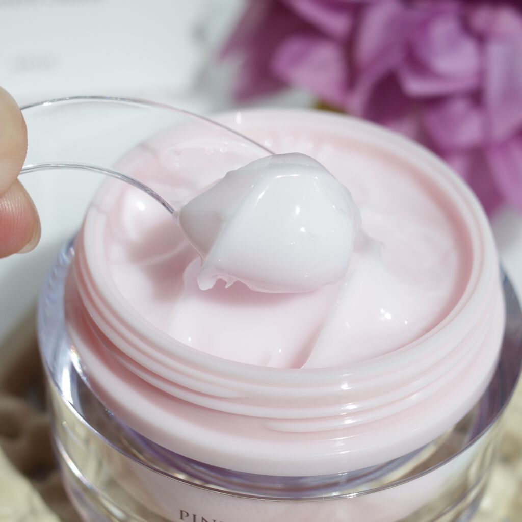 ピンクティーツリークリーム/APLIN/フェイスクリームを使ったクチコミ（3枚目）