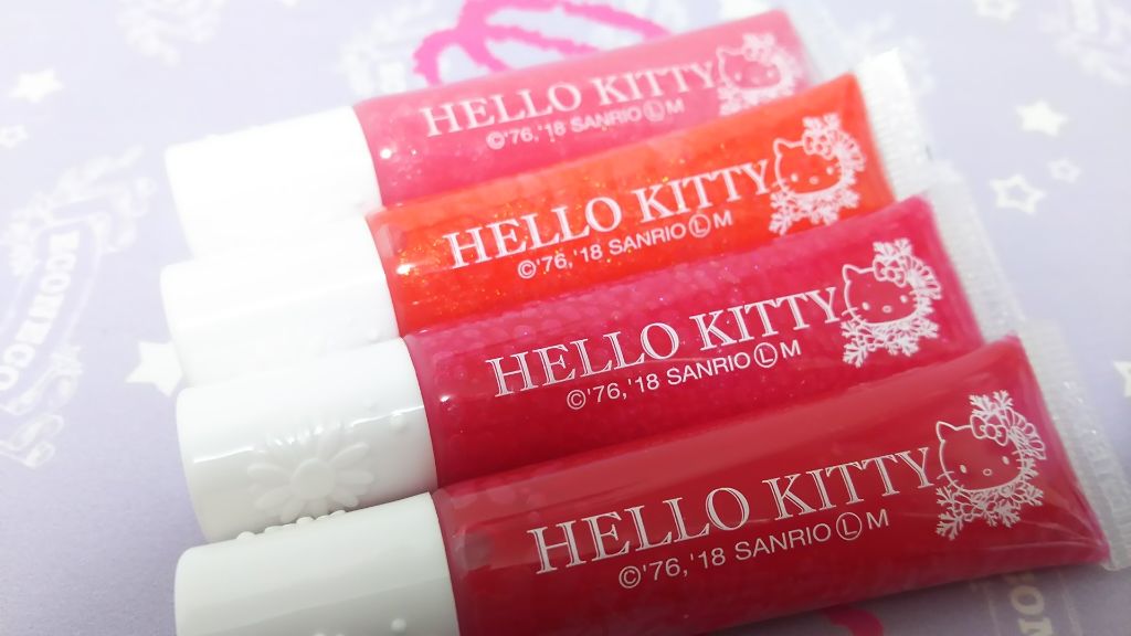 Blooming Kitty リップグロス/DAISO/リップグロスを使ったクチコミ(1枚目)