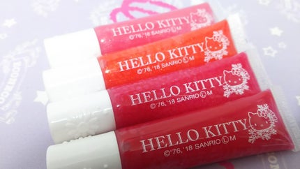 Blooming Kitty リップグロス/DAISO/リップグロスを使ったクチコミ(1枚目)