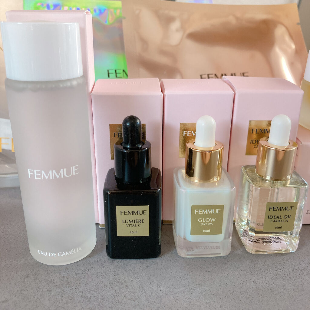 ビューティ クレンジングバーム/FEMMUE/クレンジングバームを使ったクチコミ（2枚目）