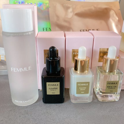 フラワーインフューズド ファインマスク/FEMMUE/洗い流すパック・マスクを使ったクチコミ(2枚目)