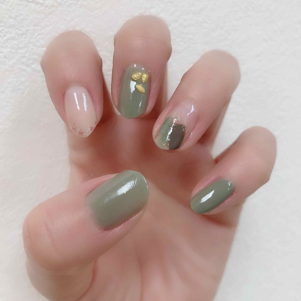 カラフルネイルズ/キャンメイク/マニキュアを使ったクチコミ(4枚目)