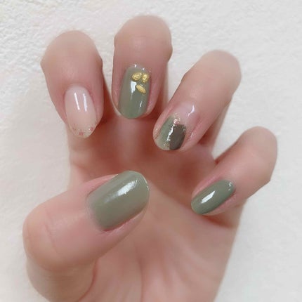 カラフルネイルズ/キャンメイク/マニキュアを使ったクチコミ(4枚目)