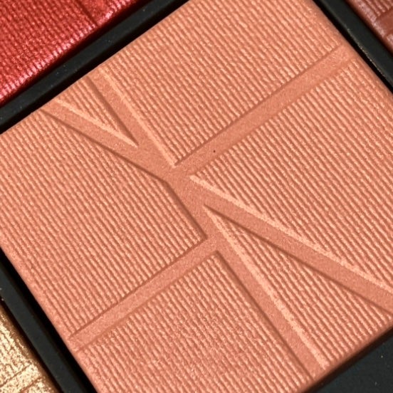 オールザットグリターズ ライトリフレクティング チークパレット /NARS/パウダーチークを使ったクチコミ(7枚目)