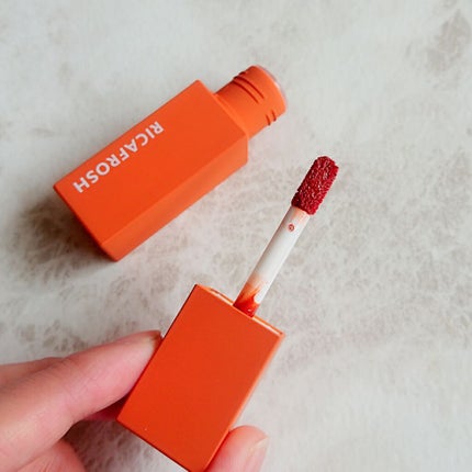 ジューシーリブティント/RICAFROSH/リップティントを使ったクチコミ(2枚目)