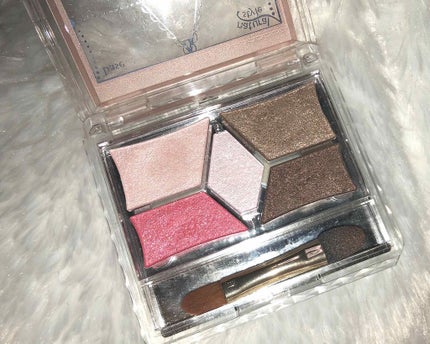 【旧品】パーフェクトスタイリストアイズ/キャンメイク/アイシャドウパレットを使ったクチコミ(2枚目)