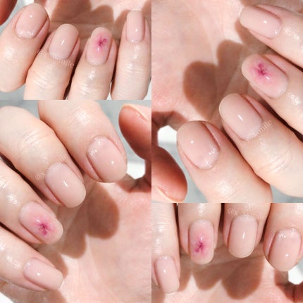 ネイルファンデーション/パラドゥ/マニキュアを使ったクチコミ(2枚目)