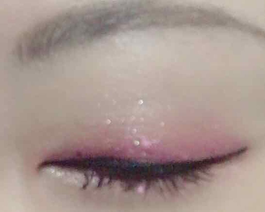 モテライナー リキッド/UZU BY FLOWFUSHI/リキッドアイライナーを使ったクチコミ（3枚目）