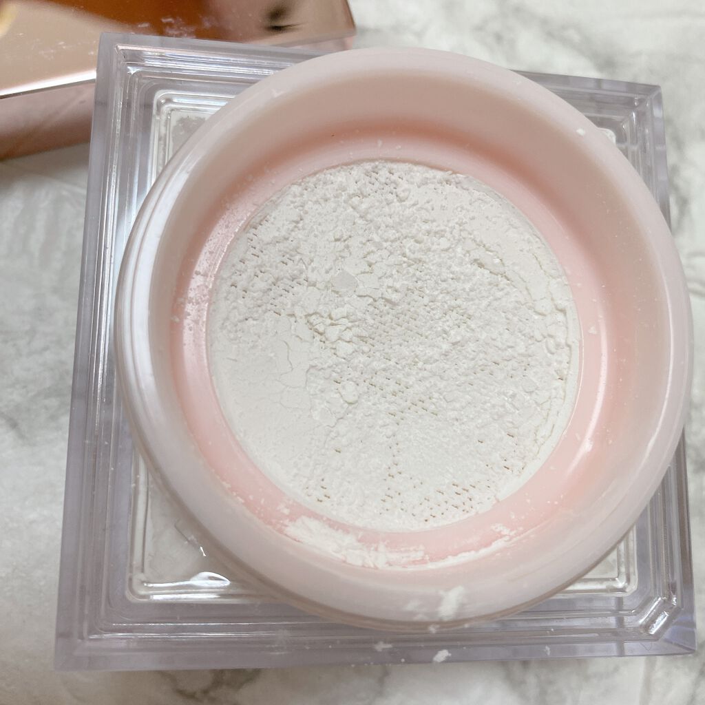 Juno Blur Makeup Setting Powder - Brightening/JUNO & CO./ルースパウダーを使ったクチコミ（3枚目）