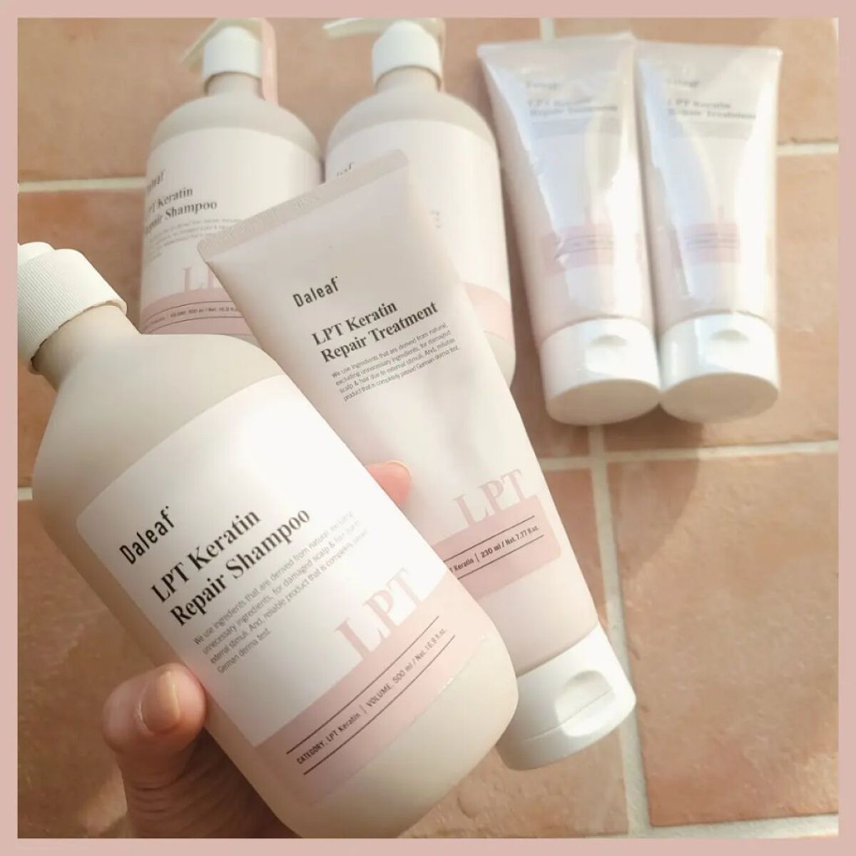 LPTケラチンリペアトリートメント/Daleaf/洗い流すヘアトリートメントを使ったクチコミ（2枚目）