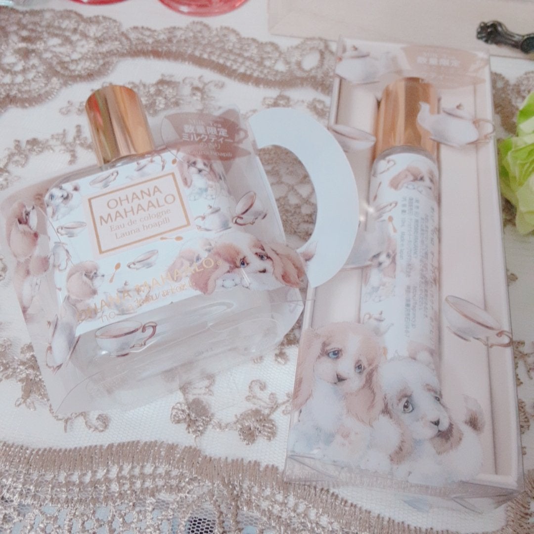 オハナ・マハロ オーデコロン <ラウナ ホアピリ>/OHANA MAHAALO/香水(レディース)を使ったクチコミ(2枚目)