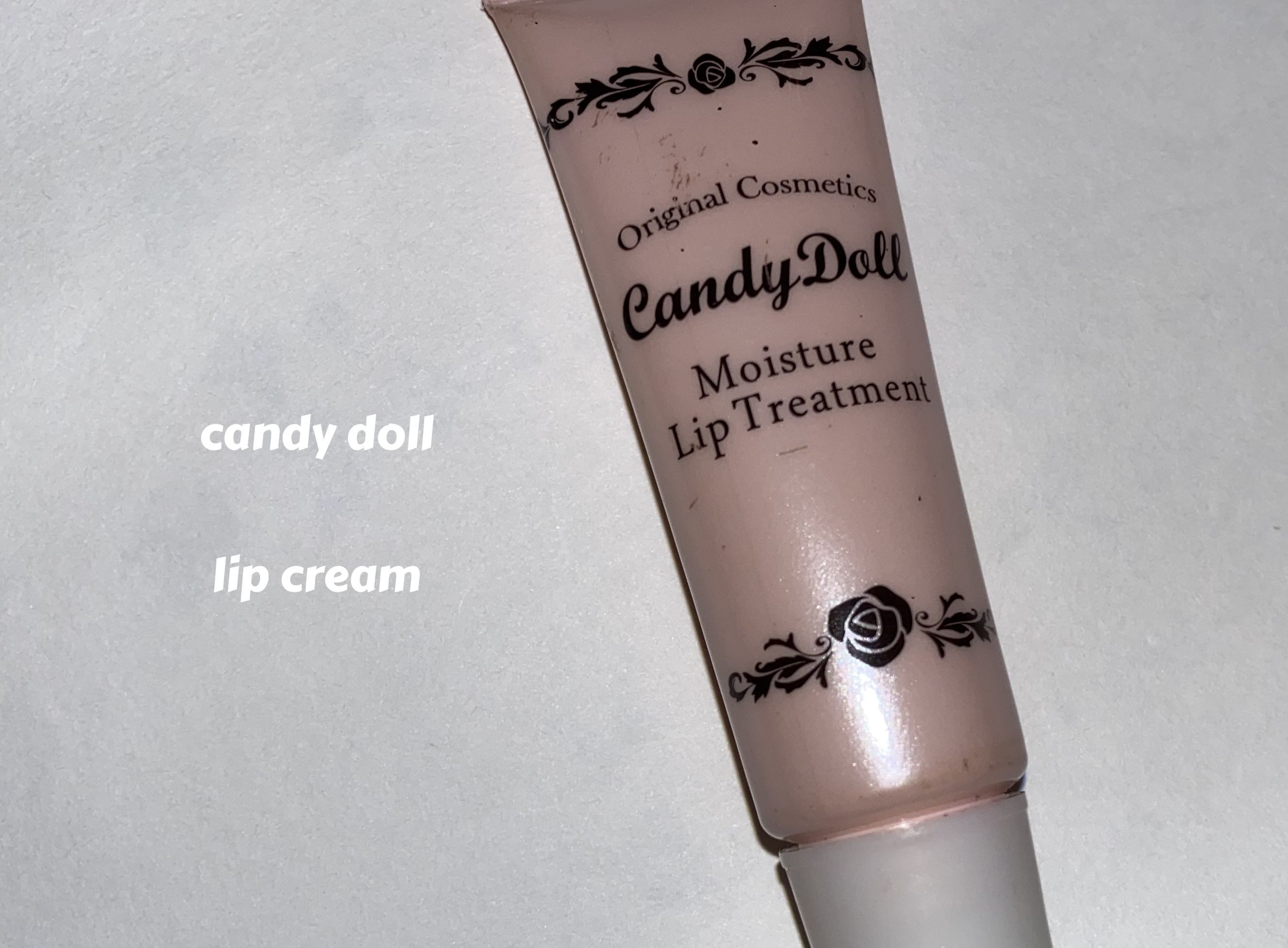 モイスチャーリップトリートメント/CandyDoll/リップ美容液を使ったクチコミ（1枚目）