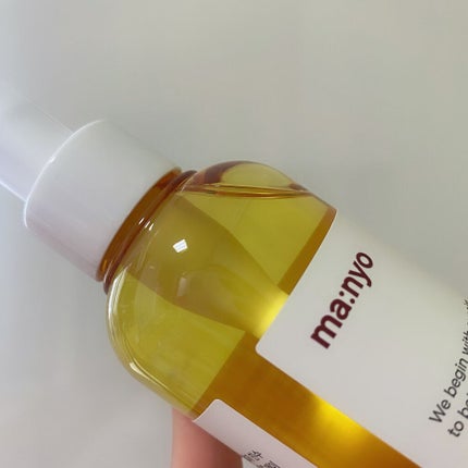 ピュア クレンジング オイル/manyo/オイルクレンジングを使ったクチコミ(3枚目)