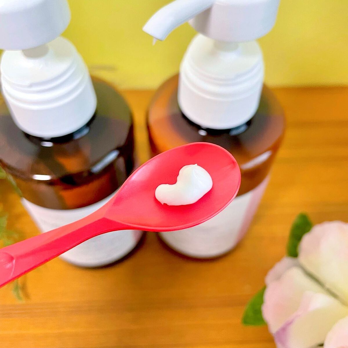 アテンゾ パルファム シャンプー/トリートメント しっとり(ミュゲ)/CALEIDO ET BICE/市販シャンプーを使ったクチコミ(4枚目)