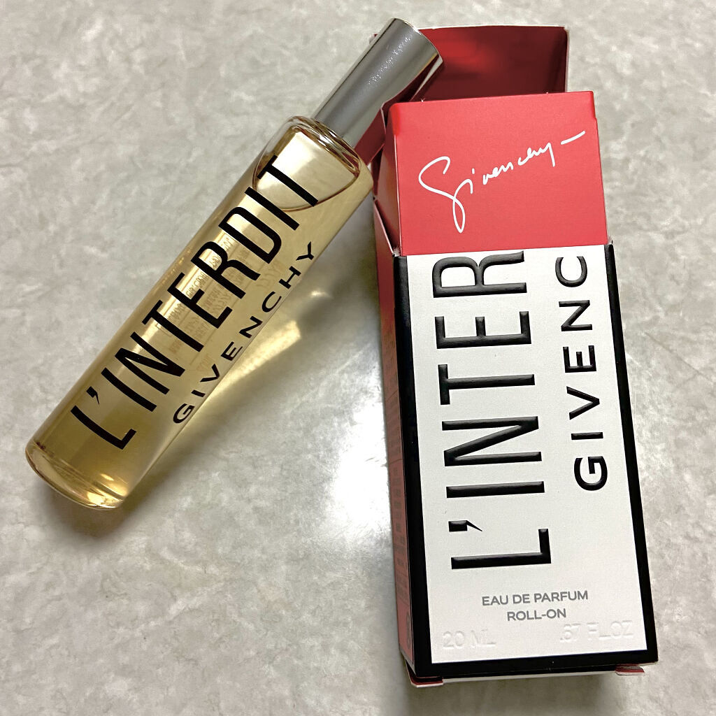 ランテルディ オーデパルファム/GIVENCHY/香水(レディース)を使ったクチコミ（2枚目）