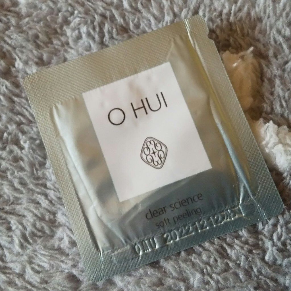 クリアサイエンスソフトピーリング/OHUI/ピーリングを使ったクチコミ（1枚目）