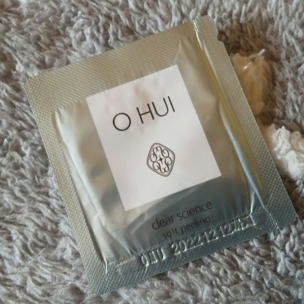 クリアサイエンスソフトピーリング/OHUI/ピーリングを使ったクチコミ(1枚目)