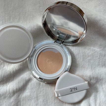 グリーミングテンションパクト/2aN/クリーム・エマルジョンファンデーションを使ったクチコミ(4枚目)