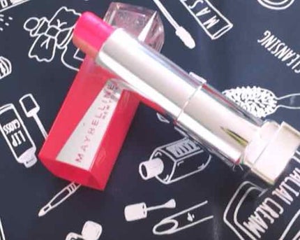 リップ フラッシュ ビッテン ストロボ/MAYBELLINE NEW YORK/口紅を使ったクチコミ(1枚目)