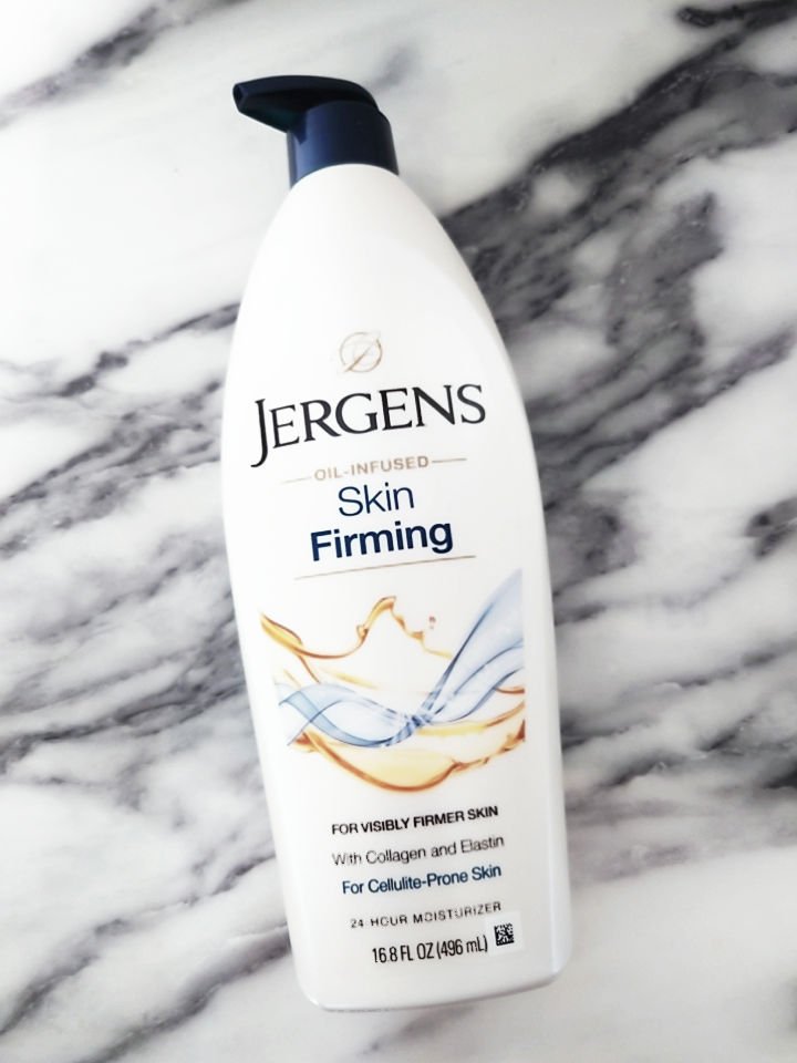 スキンファーミング保湿クリーム/JERGENS(ジャーゲンズ)/ボディクリームを使ったクチコミ（1枚目）