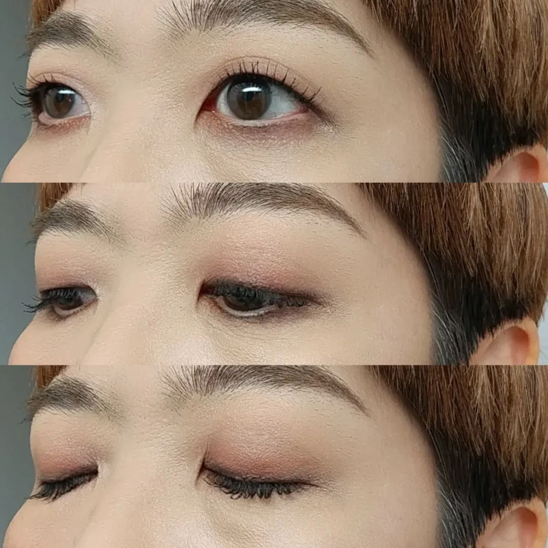 THREE シマリング グロー デュオ/THREE/クリームハイライトを使ったクチコミ（2枚目）