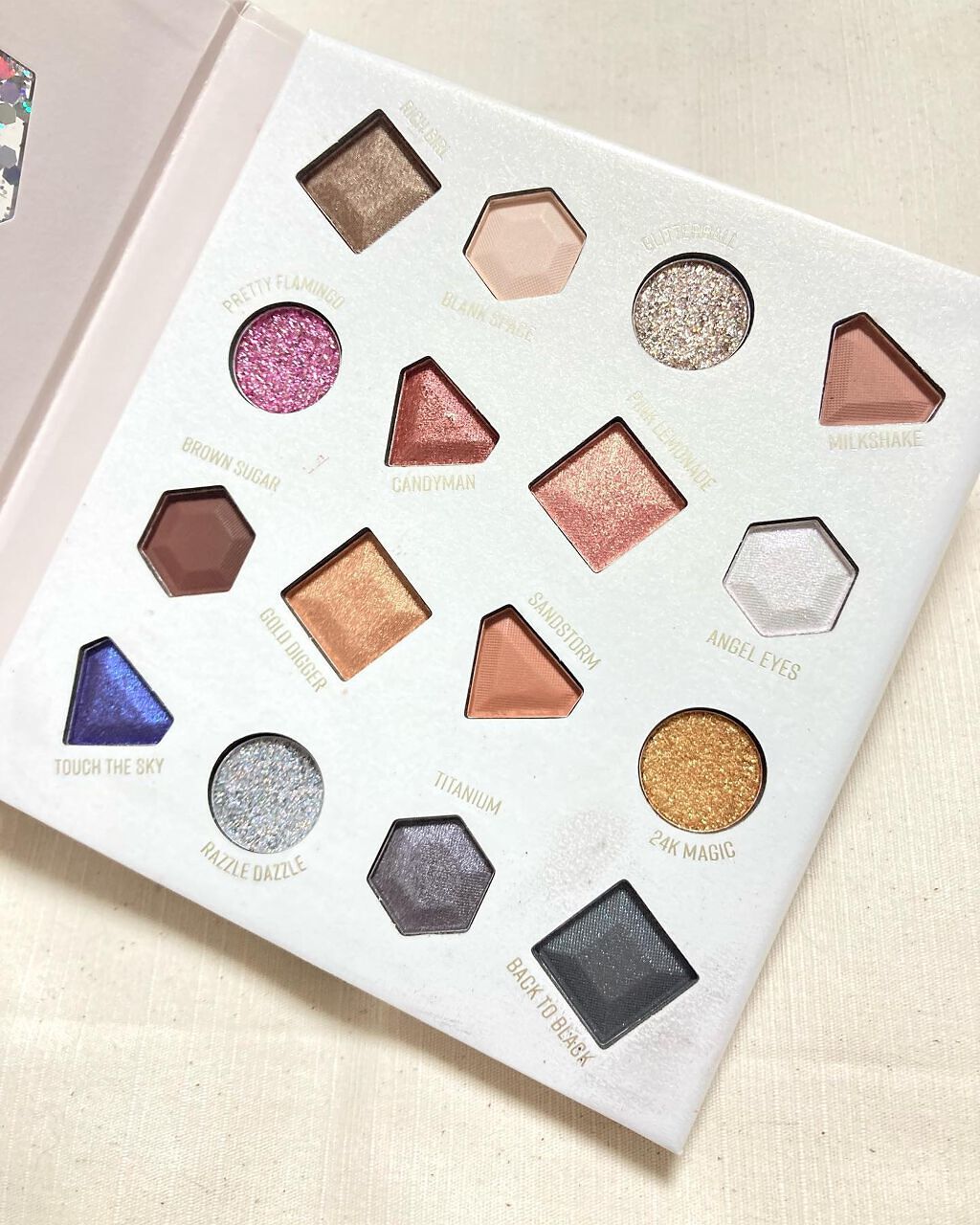 GLAM ROCK/technic/アイシャドウパレットを使ったクチコミ（2枚目）