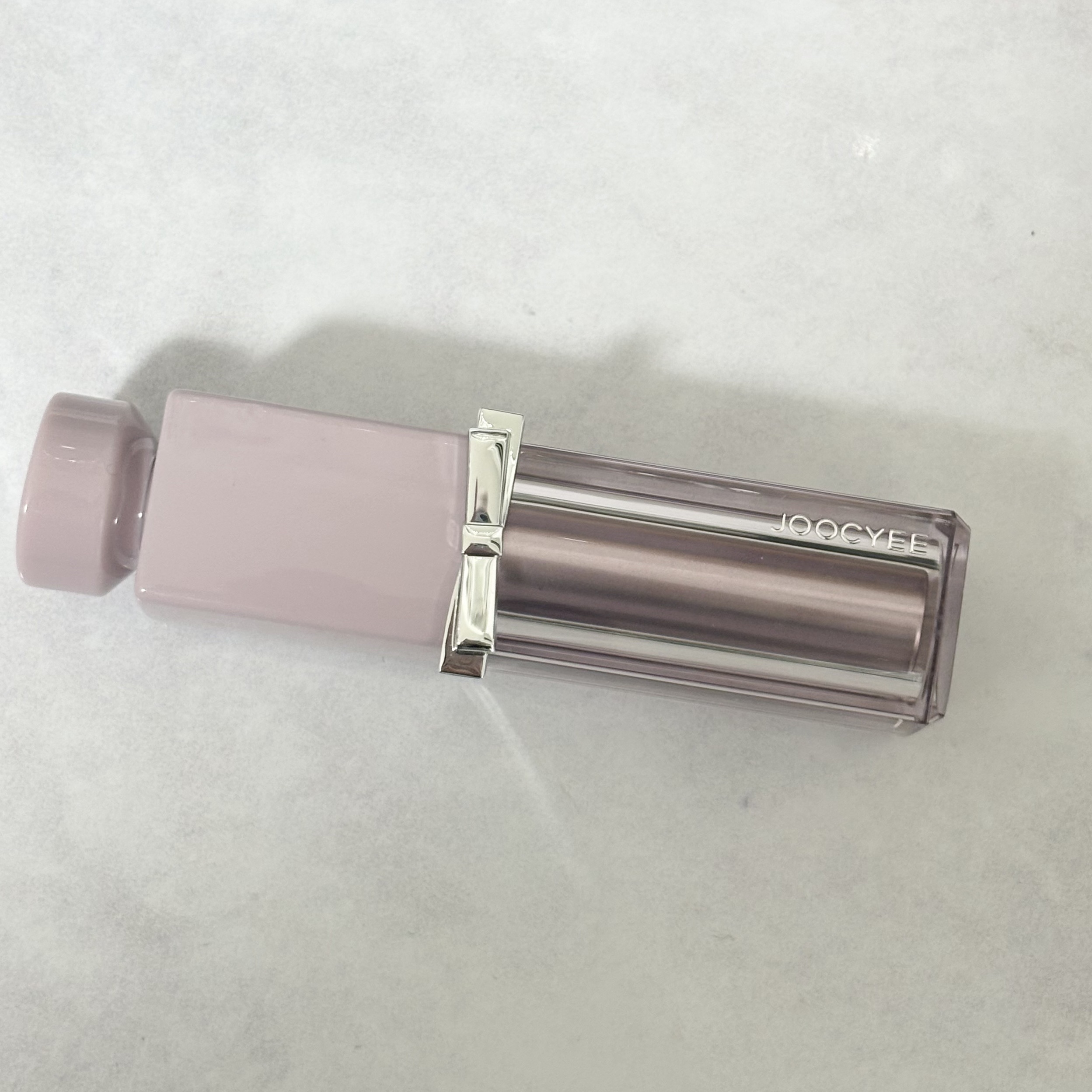 SILVER RIBBON  グロウセラムルージュ 402 ナイトローズ/Joocyee/口紅を使ったクチコミ（2枚目）