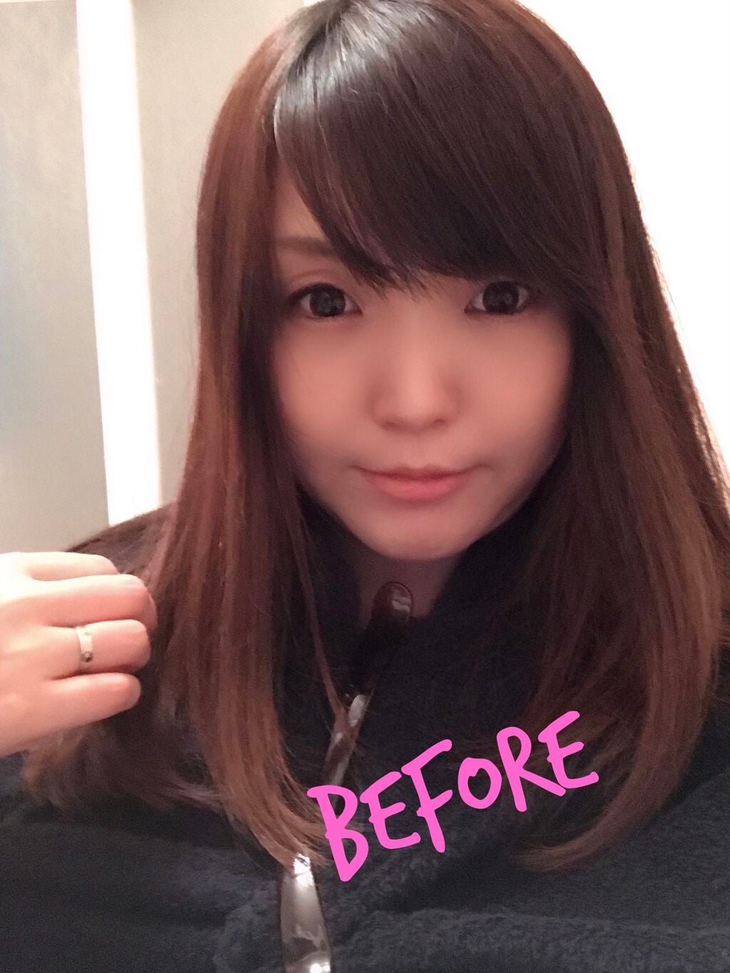 カラーリングミルク【旧】/パルティ/ヘアカラーを使ったクチコミ(4枚目)