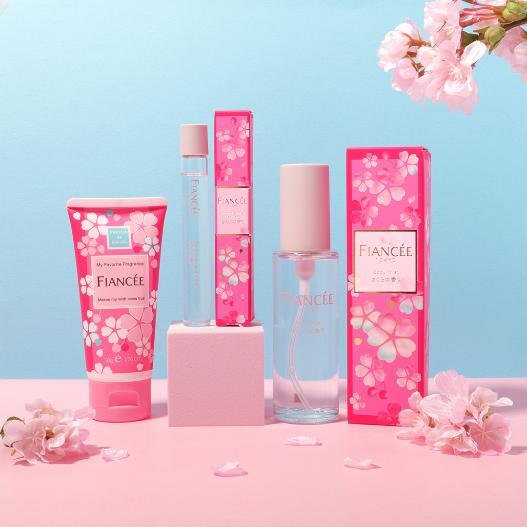 ハンドクリーム さくらの香り N/フィアンセ/ハンドクリームを使ったクチコミ(1枚目)