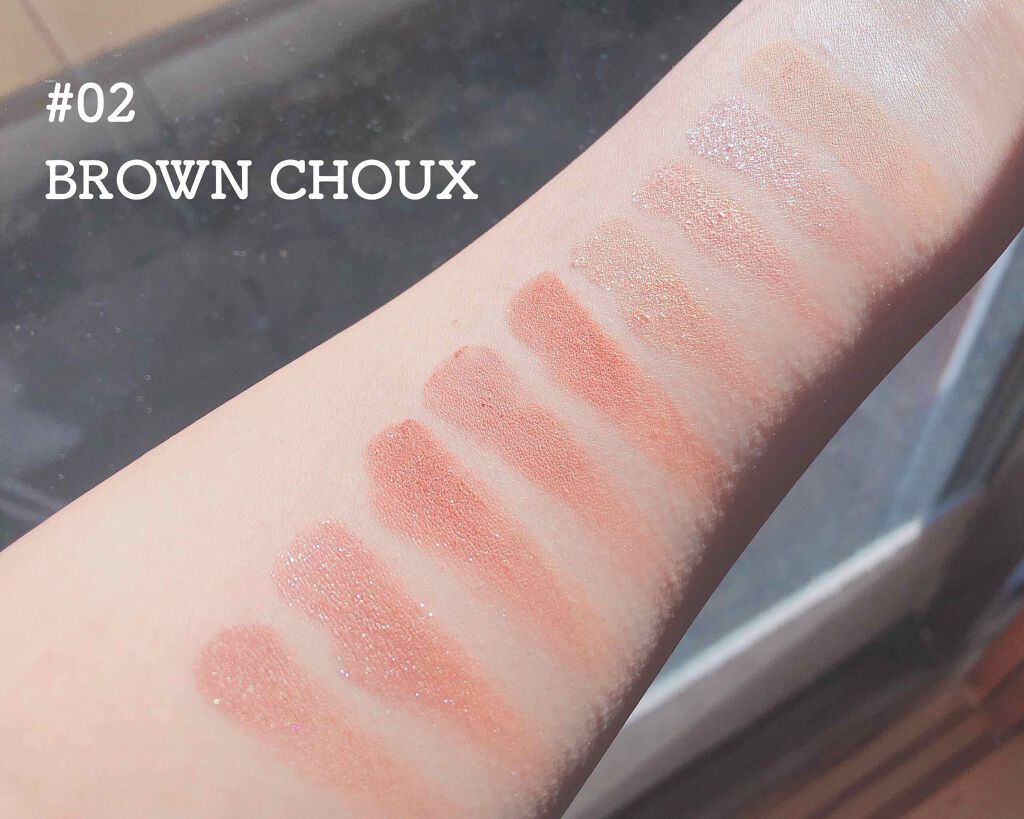 プロ アイ パレット/CLIO/アイシャドウパレットを使ったクチコミ（2枚目）