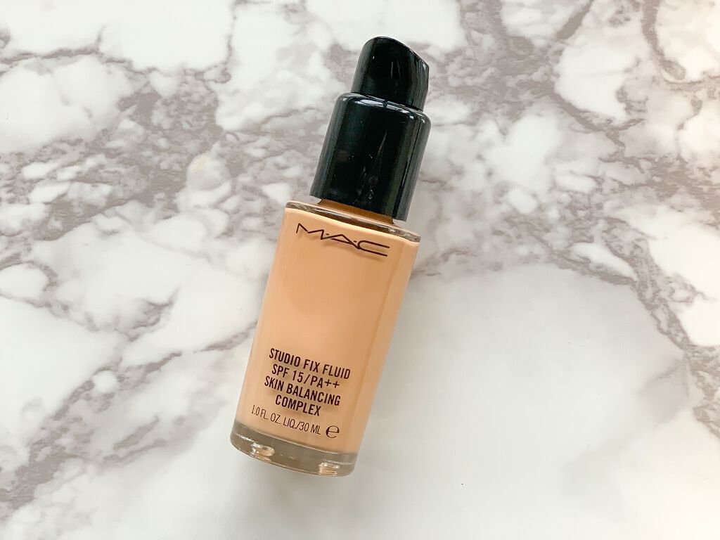 スタジオフィックス フルイッド SPF 15/M・A・C/リキッドファンデーションを使ったクチコミ(1枚目)