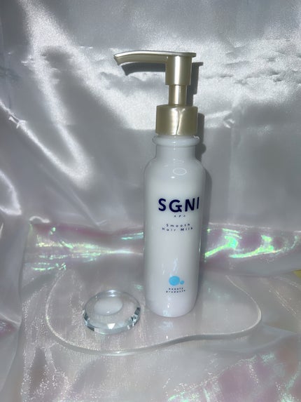 スグニ ディープリペアオイル/SGNI/ヘアオイルを使ったクチコミ(3枚目)