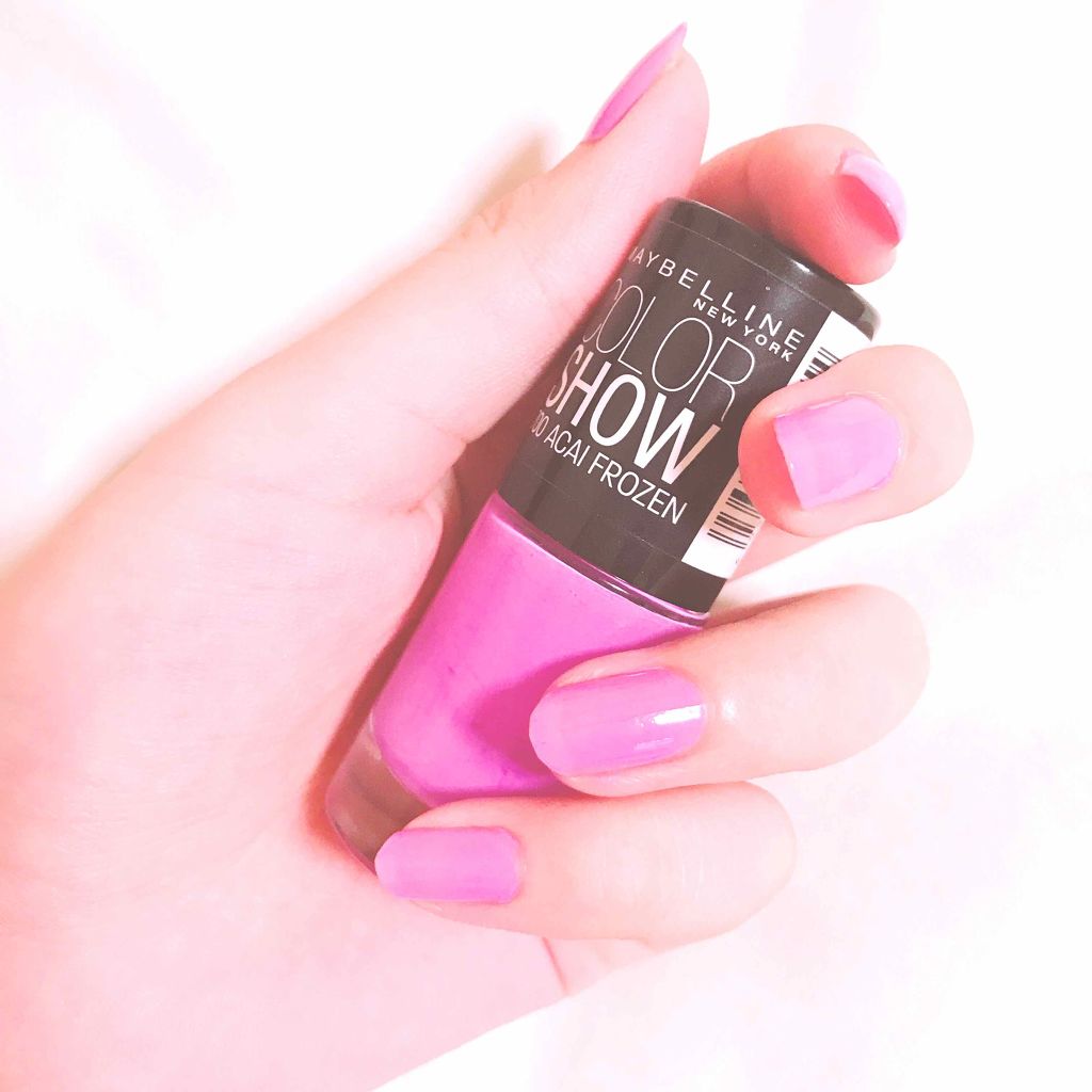 カラフルネイルズ/キャンメイク/マニキュアを使ったクチコミ(2枚目)