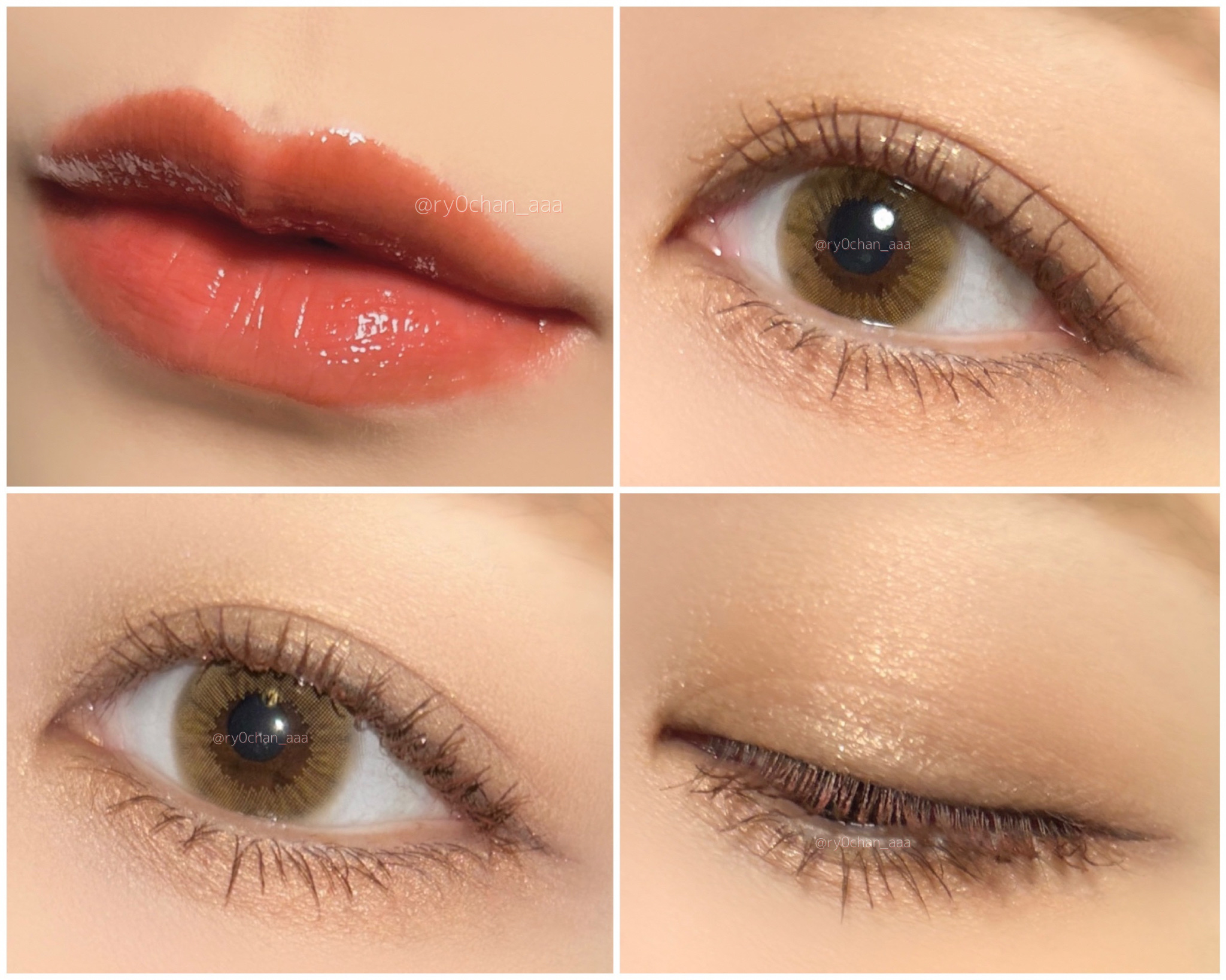 アイプランナー/excel/単色アイシャドウを使ったクチコミ（3枚目）