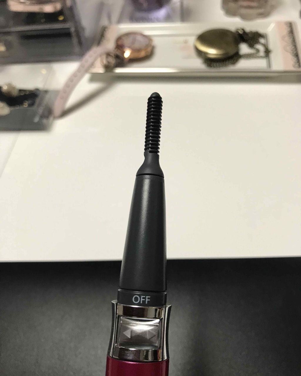 まつげくるん 回転コーム EH-SE60/Panasonic/ホットビューラーを使ったクチコミ(2枚目)