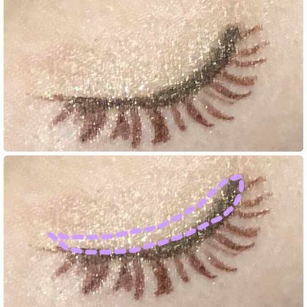 セレクト アイカラー N/ESPRIQUE/単色アイシャドウを使ったクチコミ(4枚目)