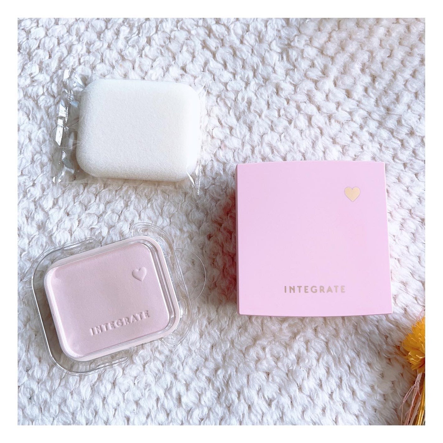 すっぴんメイカー トーンアップパウダーUV/インテグレート/プレストパウダーを使ったクチコミ(3枚目)