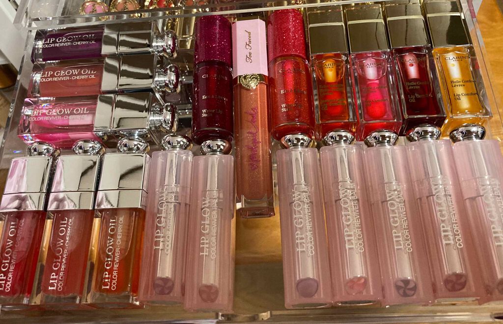 ディオール アディクト リップ グロウ オイル/Dior/リップグロスを使ったクチコミ（1枚目）