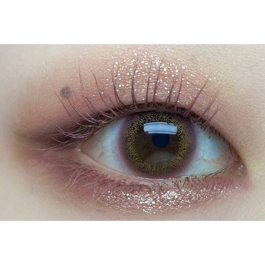 ビュームワンデー/ビューム/ワンデー（１DAY）カラコンを使ったクチコミ（2枚目）