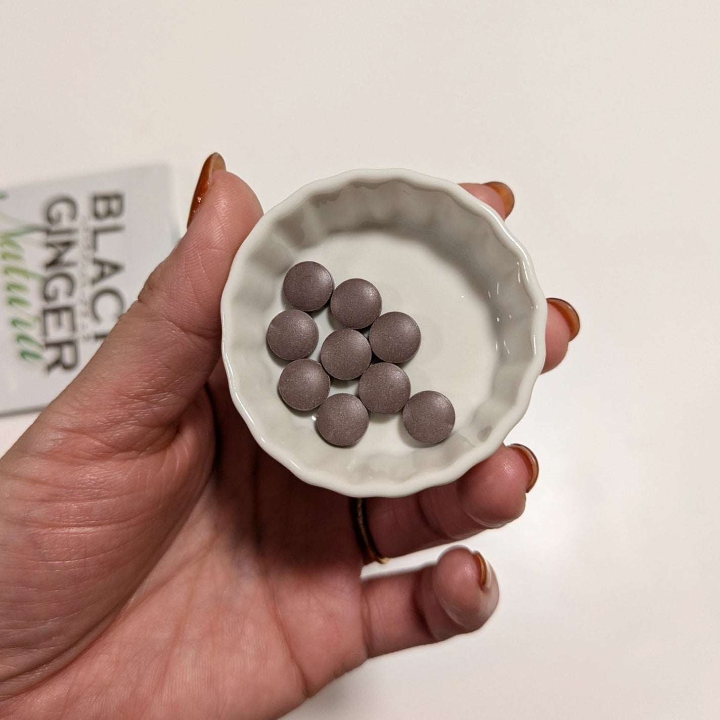 ブラックジンジャーナチュラ/エッセンシアライズ/ボディサプリメントを使ったクチコミ(3枚目)