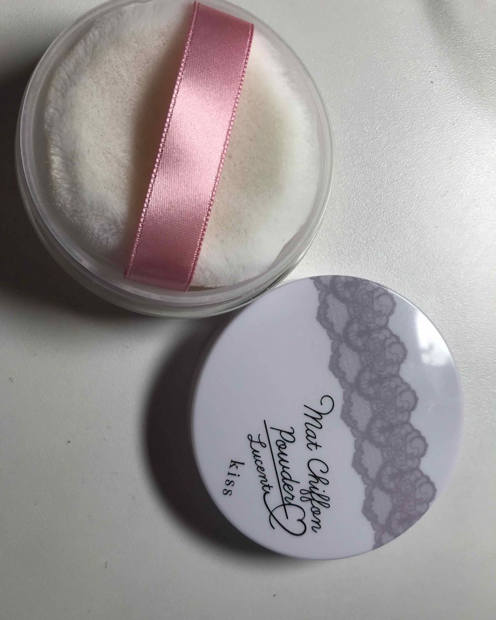 マットシフォンパクト UV/KiSS/プレストパウダーを使ったクチコミ(1枚目)