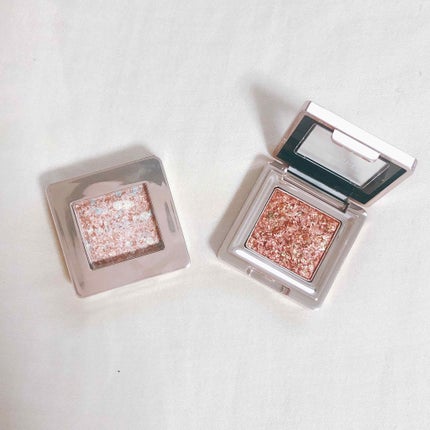 グリッタープリズム シャドウ/MISSHA/グリッターを使ったクチコミ(1枚目)