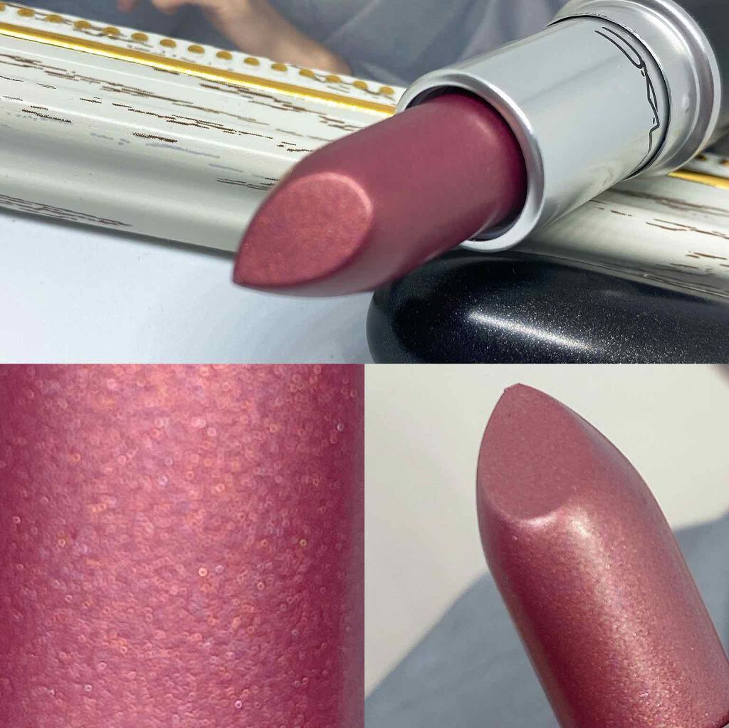 リップスティック/M・A・C/口紅を使ったクチコミ(3枚目)