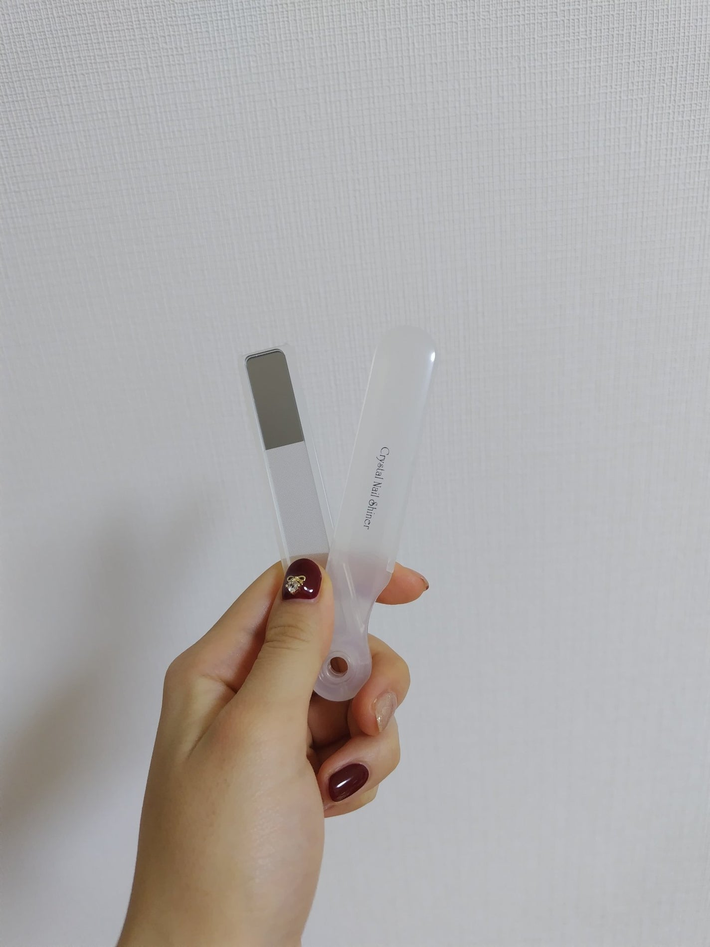 クリスタルネイルシャイナー/トープラン(TO-PLAN)/ネイル用品を使ったクチコミ(1枚目)