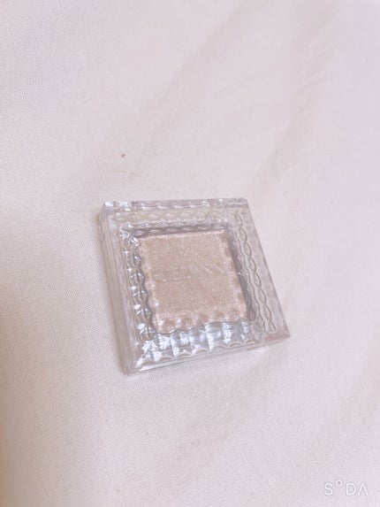 シングルカラーアイシャドウ/CEZANNE/単色アイシャドウを使ったクチコミ(2枚目)