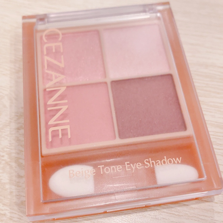 ベージュトーンアイシャドウ/CEZANNE/アイシャドウパレットを使ったクチコミ（1枚目）