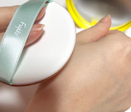 フジコあぶらとりウォーターパウダー/Fujiko/プレストパウダーを使ったクチコミ(4枚目)