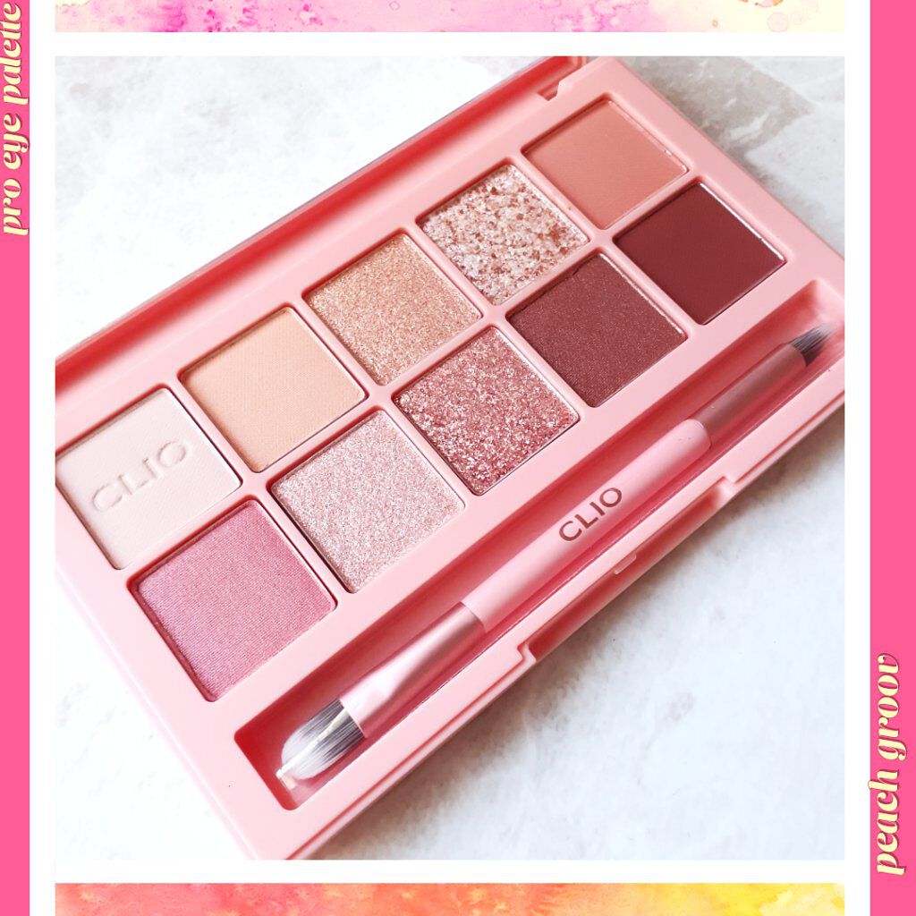 プロ アイ パレット/CLIO/アイシャドウパレットを使ったクチコミ(5枚目)