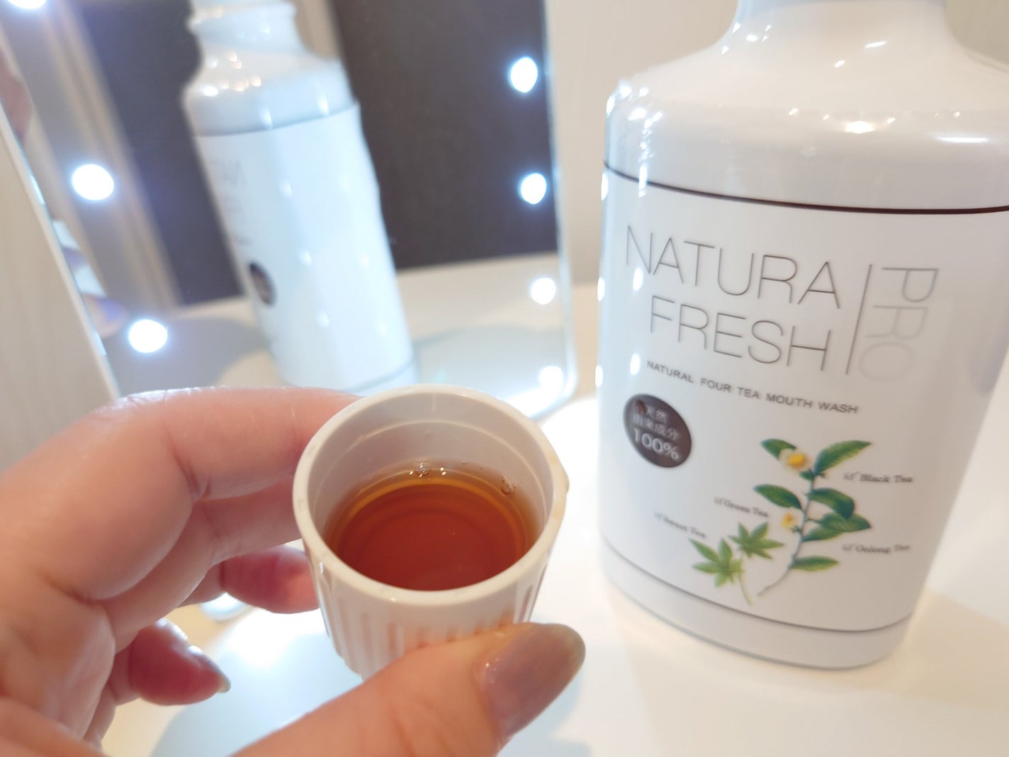 NATURA FRESH PRO/Dr. Choi's Solution/マウスウォッシュ・スプレーを使ったクチコミ(6枚目)